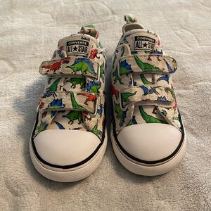 Converse Kids Multicolor Dinosaur Sneakers